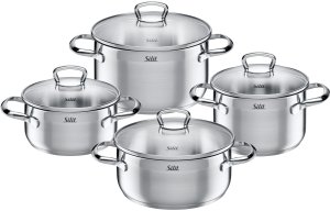 Silit Pot Set Toskana 4pcs stainless steel (7116001667) 1