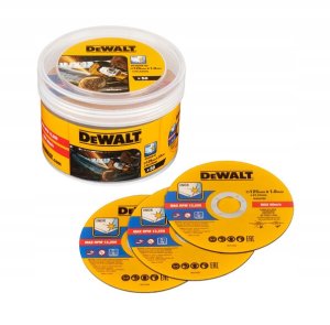Dewalt tarcza do cięcia 125mm x 1mm 50szt 3