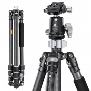 Statyw K&F Concept X254C4 z głowicą kulową BH-30 1