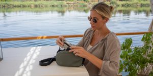 Torba Wandrd Torba D1 Fanny Pack - zielona 20