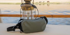 Torba Wandrd Torba D1 Fanny Pack - zielona 22