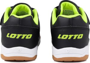 Lotto Buty dziecięce Lotto Pacer K czarno-żółte 2600110K 1124 27 6