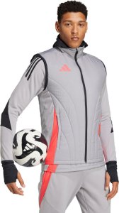 Kamizelka męska adidas Tiro 24 Competition Winterized szara IY0136 S 1