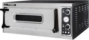 Piec do pizzy 1-komorowy na 4 pizze śr. 32 cm BASIC 4 4700 W Piec do pizzy 1-komorowy na 4 pizze śr. 32 cm BASIC 4 4700 W 1