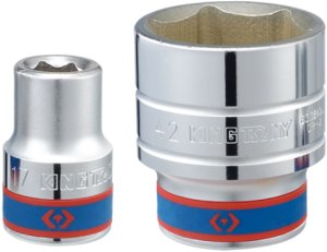 NASADKA KRÓTKA 3/4" 59mm x 78mm 6-kąt. Cr-V King Tony 1