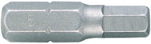 BIT 1/4" HEX CALOWY 1/8" x 1 King Tony 1