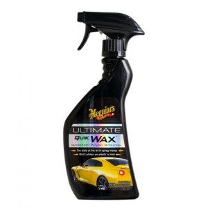 Meguiar's Ultimate Quik Wax 473ml - syntetyczny wosk w sprayu 1
