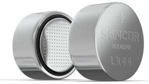 Bateria alkaliczna, LR44, LR44, 1.5V, Sencor, blistr, 2-pack 2