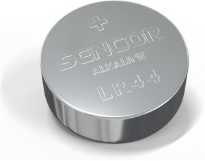 Bateria alkaliczna, LR44, LR44, 1.5V, Sencor, blistr, 2-pack 4