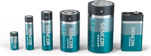 Bateria alkaliczna, LR44, LR44, 1.5V, Sencor, blistr, 2-pack 7