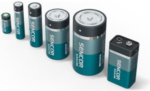 Bateria alkaliczna, LR44, LR44, 1.5V, Sencor, blistr, 2-pack 9