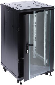 SZAFA RACK STOJĄCA EPRADO-R19-22U/600FW-BLUE 1