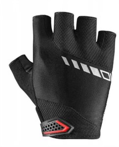 Rękawiczki rowerowe z wkładkami żelowymi rozmiar M czarne 17