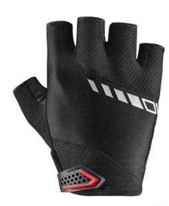 Rękawiczki rowerowe z wkładkami żelowymi rozmiar M czarne 8