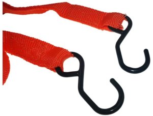 TAŚMA MOCUJĄCA BAGAŻ Z HAKAMI I Z NAPINACZEM 5m x 25mm 250kg 7