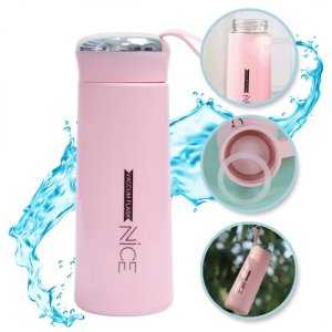 Butelka na wodę z uchwytem NICE 400 ML BD12R 1
