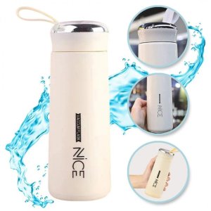 Butelka na wodę z uchwytem NICE 400 ML BD12ZO 1
