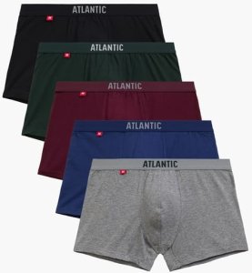 SZORTY ATLANTIC 5SMH-004 JZ24 (kolor grafit, rozmiar XXL) 4