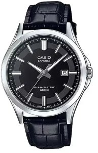 Zegarek Męski Casio MTS-100L-1A+ BOX (zd237a) SZAFIR 1