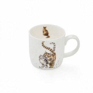 Kotki Kubek Porcelanowy 310 ml 1