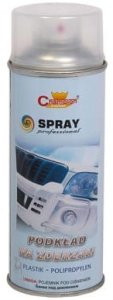 CHMPION SPRAY PODKŁAD NA PLASTIK NA ZDERZAK 400ML 1