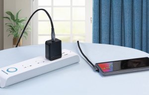 Kabel USB Vention Kabel kątowy USB Vention TAKHF USB-C do USB-C 5A (szary) 3