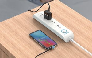 Kabel USB Vention Kabel kątowy USB Vention TAKHF USB-C do USB-C 5A (szary) 6