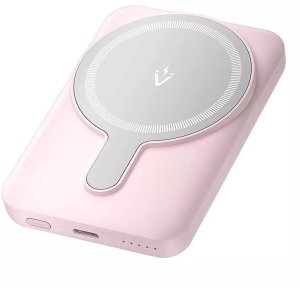 Powerbank magnetyczny 5000mAh Vention FHSP0 20W (różowy) 8