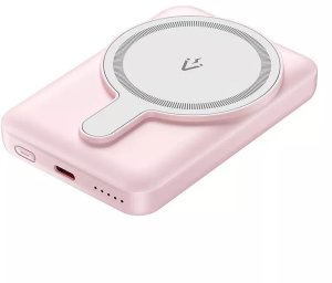 Powerbank magnetyczny 5000mAh Vention FHSP0 20W (różowy) 9
