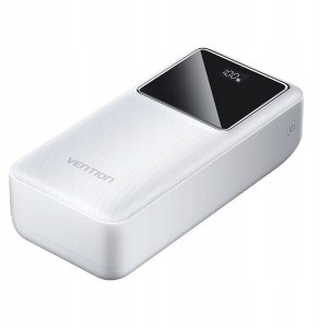 Powerbank Vention FHMW0 30000 mAh, 22,5 W (biały) 3