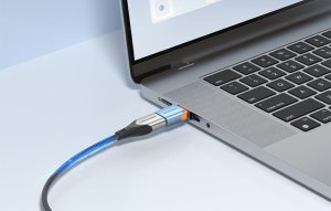 Adapter Vention CUBH0 USB 3.1 C M do USB (szary) 5