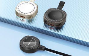 Ładowarka bezprzewodowa Foneng W02 do zegarka Apple Watch 2.5W, 1m (czarna) 4