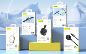 Ładowarka bezprzewodowa Foneng W02 do zegarka Apple Watch 2.5W, 1m (czarna) 5