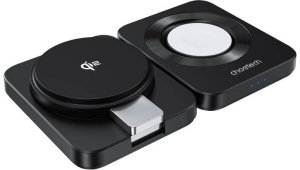 Składana ładowarka magnetyczna 3w1 Choetech Qi2 2