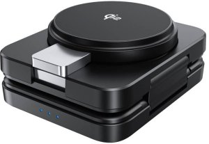 Składana ładowarka magnetyczna 3w1 Choetech Qi2 3