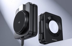 Składana ładowarka magnetyczna 3w1 Choetech Qi2 6