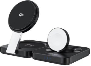 Składana ładowarka magnetyczna 3w1 Choetech Qi2 8