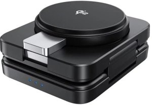 Składana ładowarka magnetyczna 3w1 Choetech Qi2 10