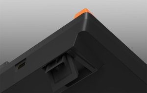 Klawiatura mechaniczna Gamingowa MageGee MK-BOX Szaro-czarna 13