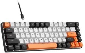 Klawiatura mechaniczna Gamingowa MageGee MK-BOX Szaro-czarna 18