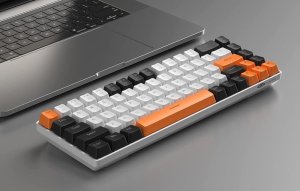 Klawiatura mechaniczna Gamingowa MageGee MK-BOX Szaro-czarna 7