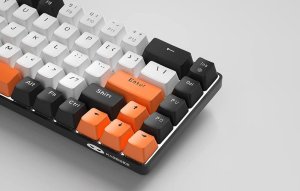Klawiatura mechaniczna Gamingowa MageGee MK-BOX Szaro-czarna 9