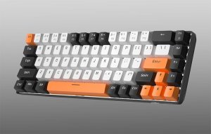 Klawiatura mechaniczna Gamingowa MageGee MK-BOX Szaro-czarna 10