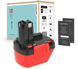 Bateria Movano do Bosch BAT043, BAT049 2