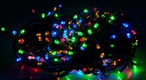 Lampki choinkowe RGB multikolor (200 LED, 16 m) 2