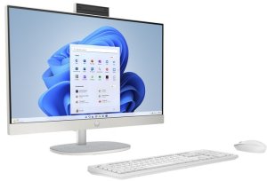 Komputer All in One 24-cr0065ns / 8H832EA / Intel i3-13 / 8GB / SSD 512 GB / Intel UHD / FullHD / Win 11 / Biały 1