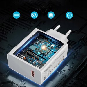 ŁADOWARKA SIECIOWA XIAOMI MDY-11-EZ QC 4.0 3A 6
