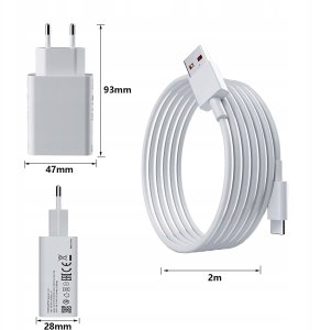 ŁADOWARKA SIECIOWA XIAOMI MDY-11-EZ QC 4.0 3A 8