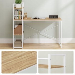 Biurko Elior Max 4.0 Dąb Sonoma 120 cm x 50 cm 4