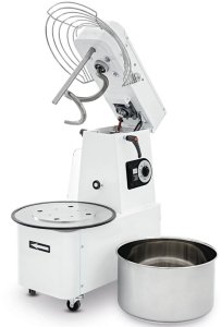 Miesiarka spiralna z podnoszoną głowicą i wyjmowaną dzieżą 10 l 35 kg/h 370 W 1